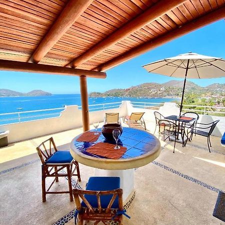 La Vista The View Apartman Zihuatanejo Kültér fotó