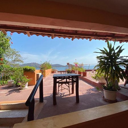 La Vista The View Apartman Zihuatanejo Kültér fotó
