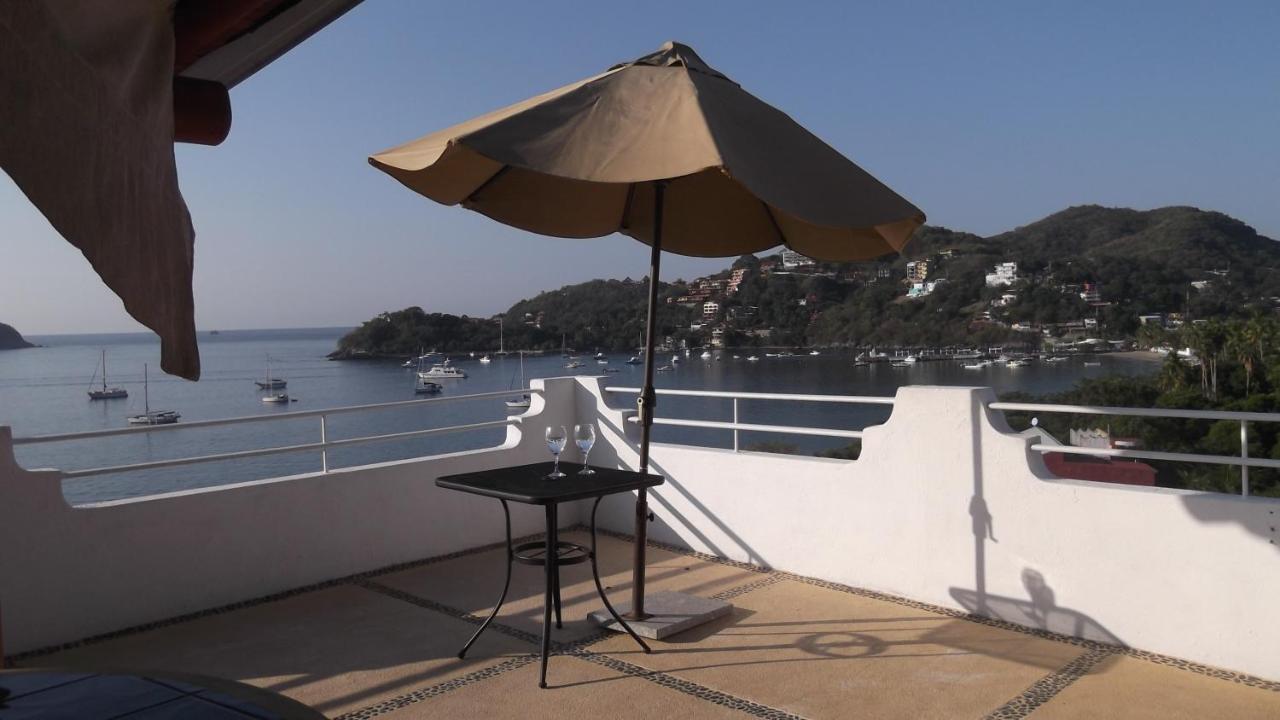 La Vista The View Apartman Zihuatanejo Kültér fotó