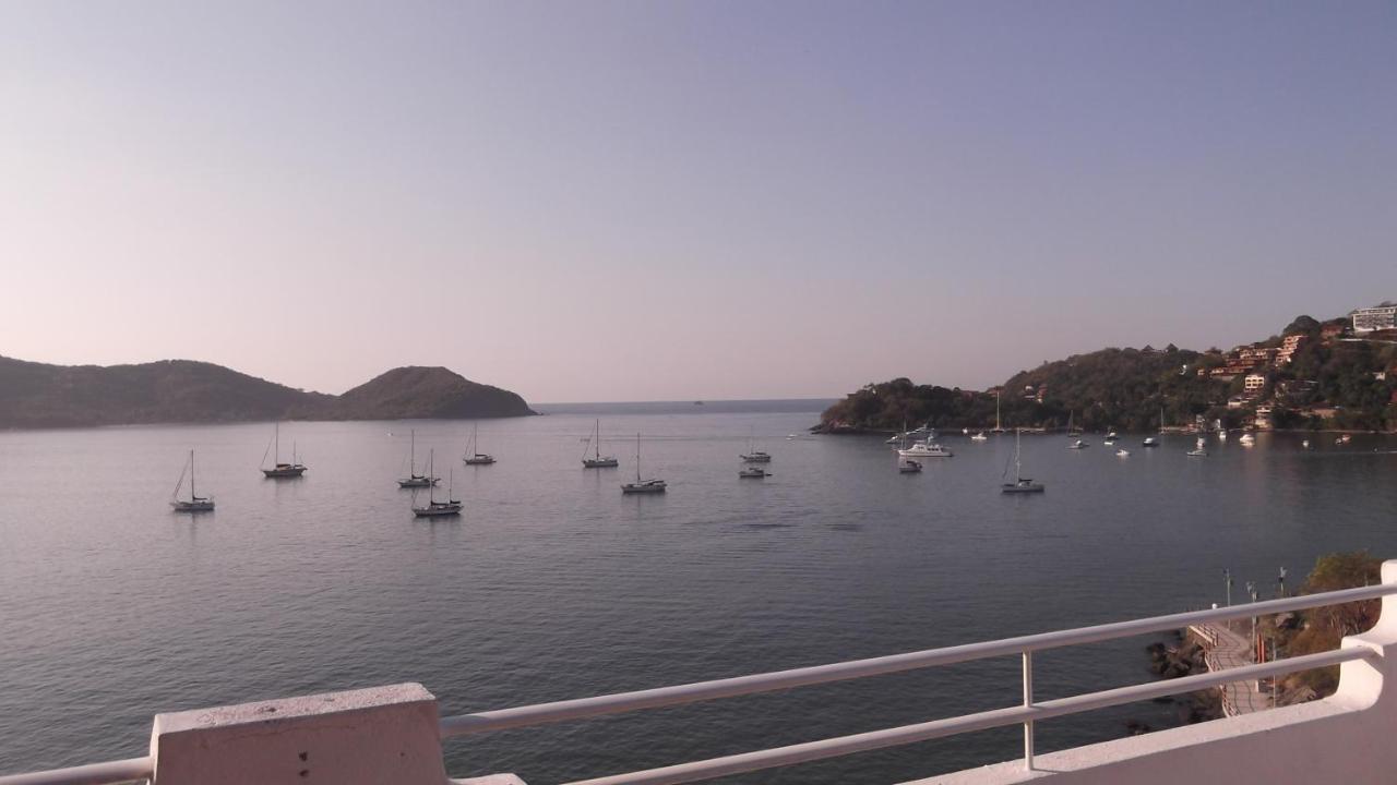 La Vista The View Apartman Zihuatanejo Kültér fotó