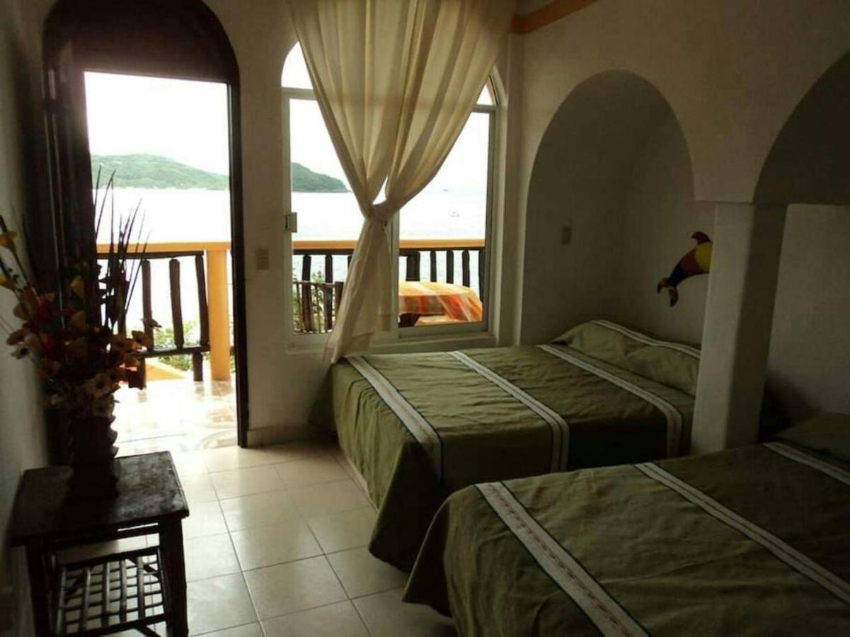 La Vista The View Apartman Zihuatanejo Kültér fotó