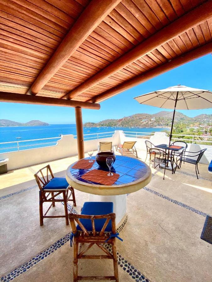 La Vista The View Apartman Zihuatanejo Kültér fotó