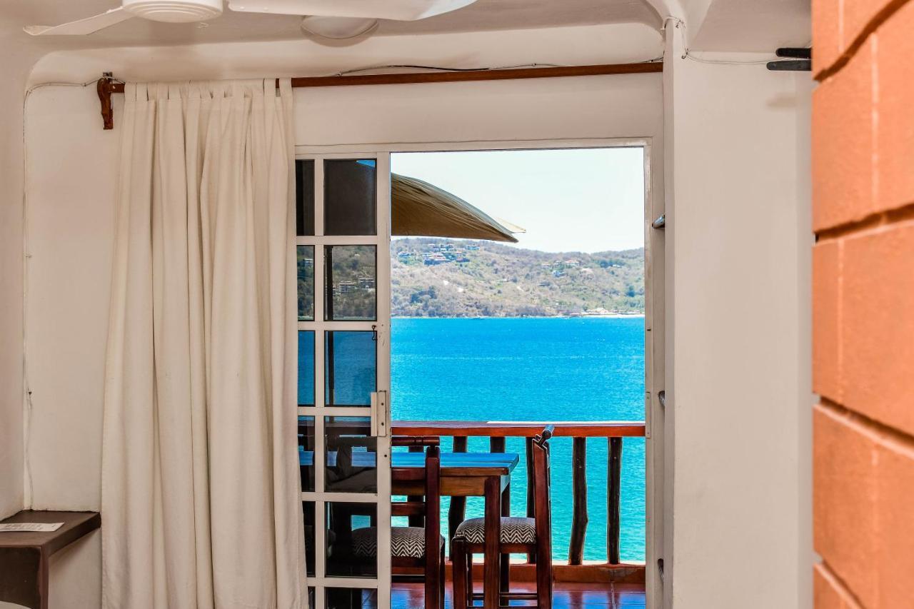 La Vista The View Apartman Zihuatanejo Kültér fotó