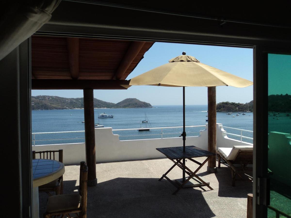 La Vista The View Apartman Zihuatanejo Kültér fotó