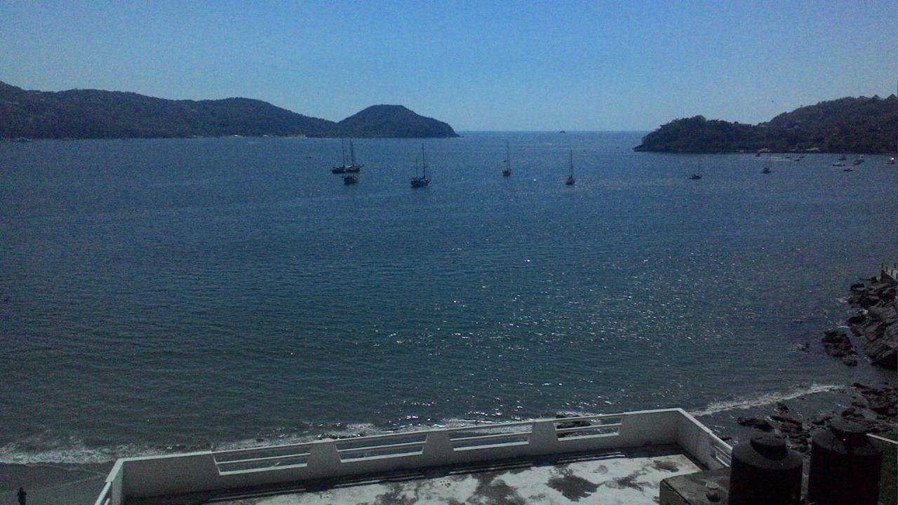 La Vista The View Apartman Zihuatanejo Kültér fotó